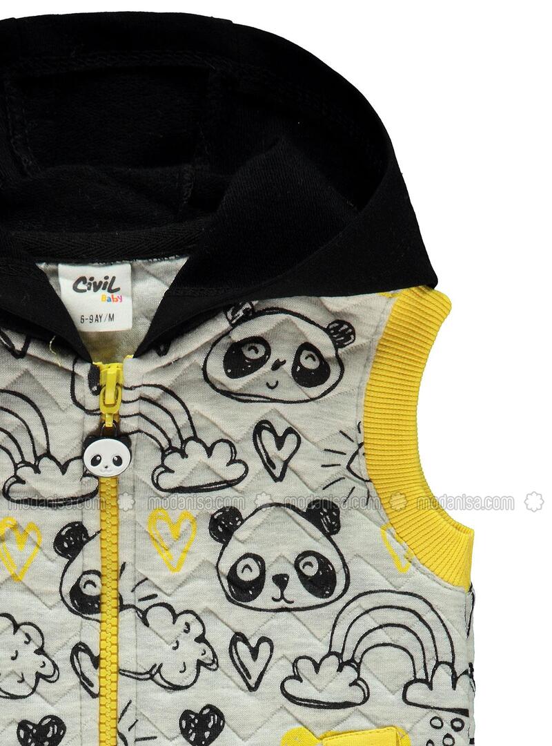 Jaune Gilets Pour Bebe