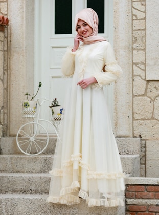 Ecru - Wedding Gowns - Lavienza