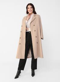 Mink - Fully Lined - Plus Size Overcoat