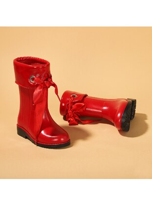 Red - Girls` Boots - Igor