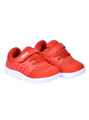 Sport - Red - Boys` Shoes - Vicco