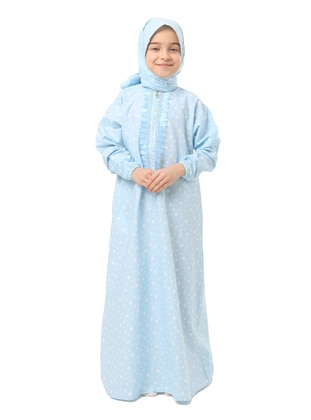 Girl's Prayer Dress Sky Blue