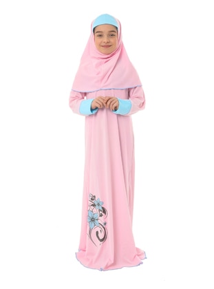 ELANESA Pink Girls` Prayer Dress