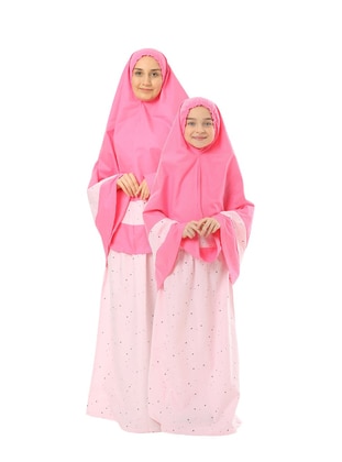 Girl's Prayer Dress Pink