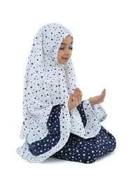 Girl's Prayer Dress White