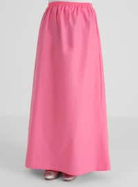 Girl's Prayer Dress + Prayer Rug + Bag Set White Pink