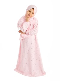 Girl's Prayer Dress Pink