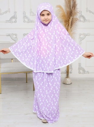 AHUSE Lilac Girls` Prayer Dress