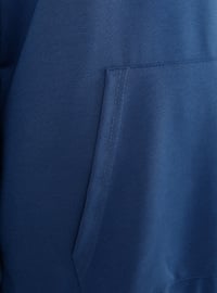 Indigo - Unlined - Cotton - Suit