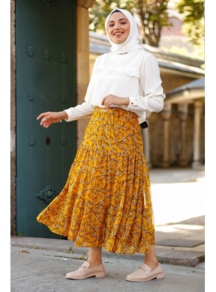 Mustard - Skirt - In Style