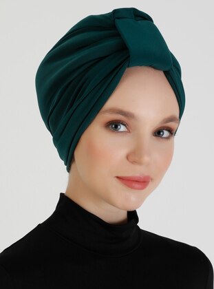 Drape Instant Hijab Emerald Instant Scarf