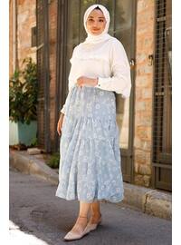 Baby Blue - Skirt - In Style