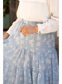 Baby Blue - Skirt - In Style