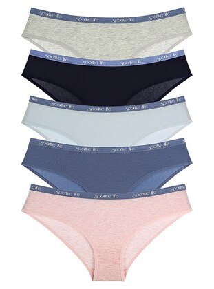 Multi Color - Girls' Underwear