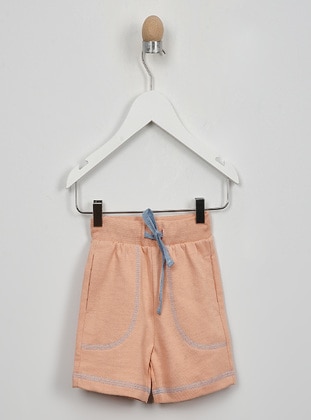 Light Pink - Baby Shorts - Panço
