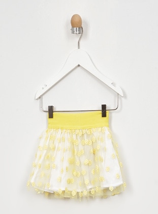 Yellow - Baby Skirt - Panço