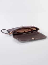 Gray - Clutch - Clutch Bags / Handbags