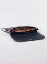 Navy Blue - Clutch - Clutch Bags / Handbags