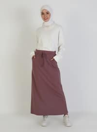  - Unlined - Cotton - Skirt