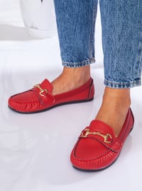 Casual - Red - Casual Shoes