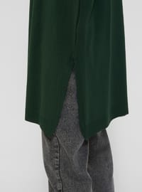 Emerald - Polo neck - Unlined - Knit Tunics