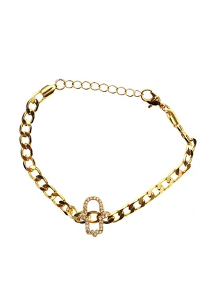 Gold - Bracelet - Batı Accessories