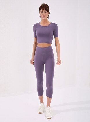 Lilac - Activewear Set - Tommy Life