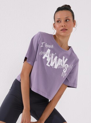 Lilac - Activewear Tops - Tommy Life