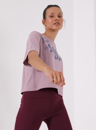 Dusty Rose - Activewear Tops - Tommy Life