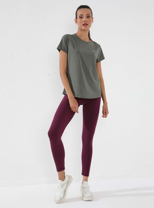 Green Almond - Activewear Tops - Tommy Life