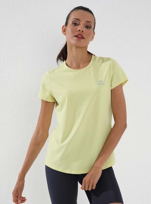 Yellow - Activewear Tops - Tommy Life