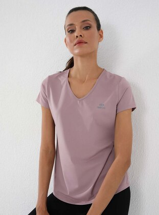 Dusty Rose - Activewear Tops - Tommy Life