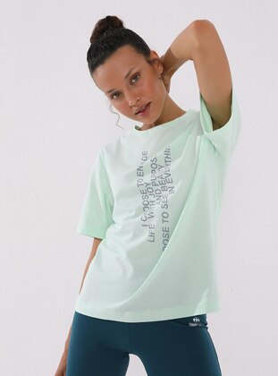 Printed - Green - Activewear Tops - Tommy Life