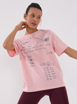 Pink - Activewear Tops - Tommy Life