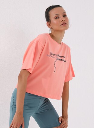 Coral - Activewear Tops - Tommy Life