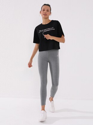 Black - Activewear Tops - Tommy Life