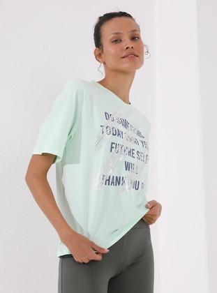 Green - Activewear Tops - Tommy Life