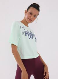 Green - Activewear Tops - Tommy Life