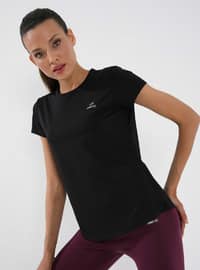 Black - Activewear Tops - Tommy Life