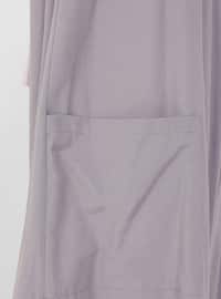 Purple - Unlined - Sweatheart Neckline - Jumpsuit