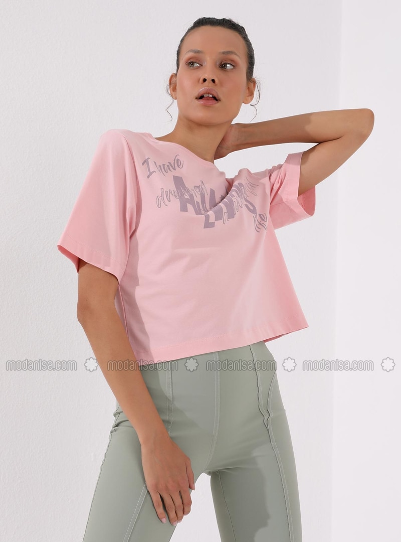 Pink - Activewear Tops - Tommy Life