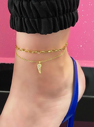 Gold - Anklet