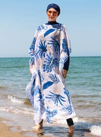 Unlined - Multi - Multi - Beach Dress - Mayo