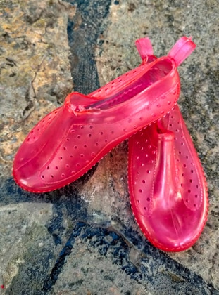 Red - Water Shoes - Ayakkabı Outlet