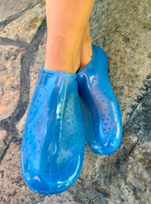 Blue - Water Shoes - Ayakkabı Outlet