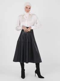 Black - Unlined - Skirt