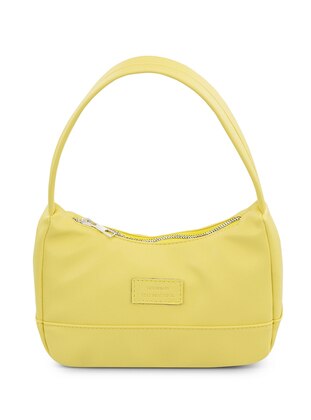 Yellow - Yellow - Satchel - Box Bags - Shoulder Bags - Housebags