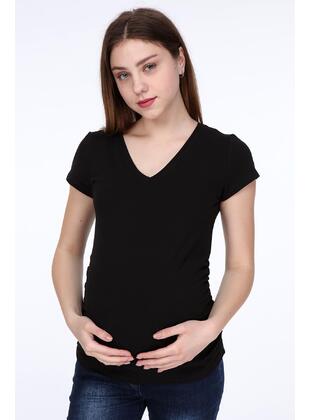 Multi - Maternity Tunic / T-Shirt - IŞŞIL