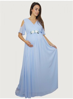 Multi - Maternity Evening Dress - IŞŞIL