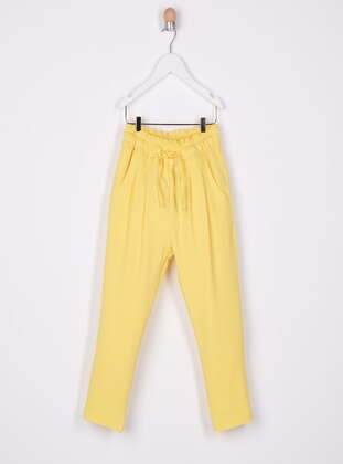 Yellow - Girls` Pants